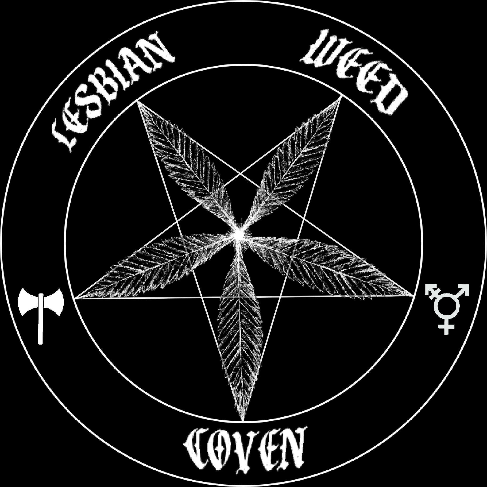 Lesbian Weed Coven logo